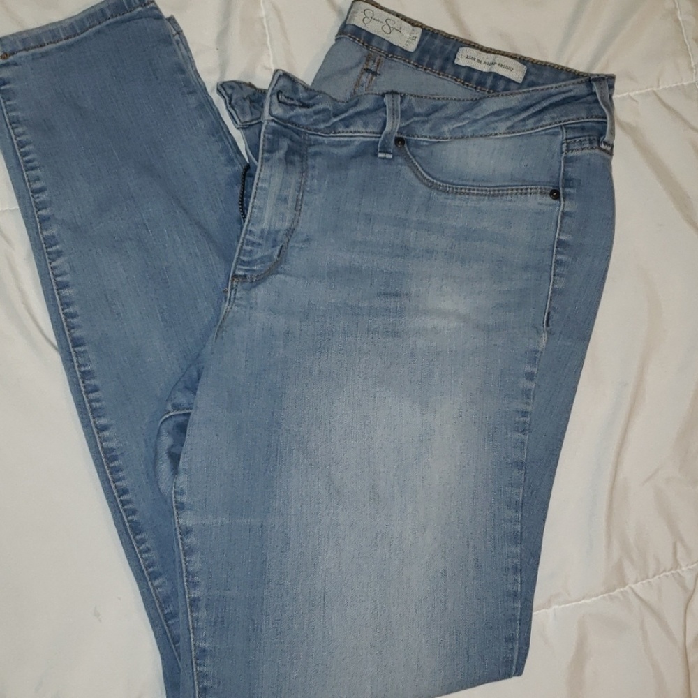 Jessica Simpson Kiss Me Super Skinny Jeans